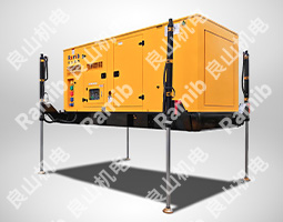 自卸式发电机组